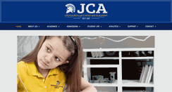 Desktop Screenshot of jacksonvillechristianacademy.com